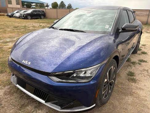Used 2023 Kia EV6 Wind AWD/4WD image 1