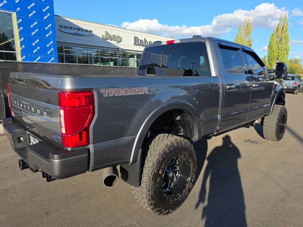 Used 2022 Ford F350 Platinum w/ Tremor Off-Road Package AWD/4WD image 5