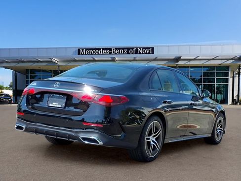 Certified 2025 Mercedes-Benz E 450 4MATIC Sedan image 5
