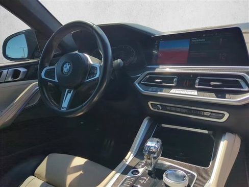 Used 2021 BMW X6 M50i w/ Executive Package AWD/4WD image 27