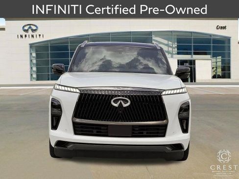 Certified 2026 INFINITI QX80 Autograph w/ Premium Cargo Package AWD/4WD image 10