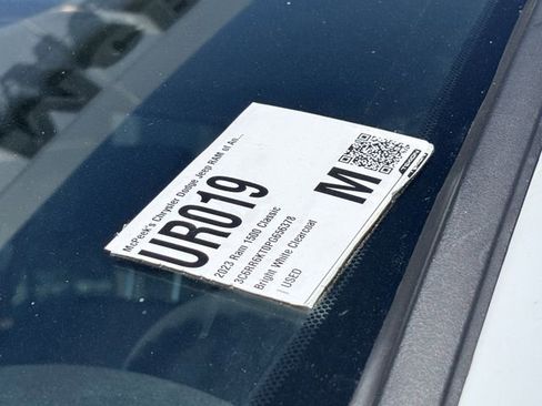 Used 2023 RAM 1500 Tradesman w/ Tradesman SXT Package image 9