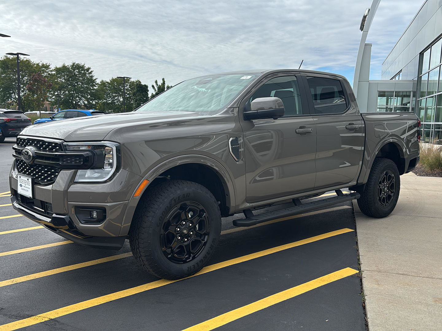 New 2026 Ford Ranger Lariat w/ Black Appearance Package AWD/4WD image 8