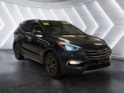 Used 2017 Hyundai Santa Fe Sport