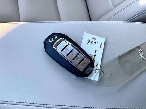 Used 2021 INFINITI QX50 Essential image 36