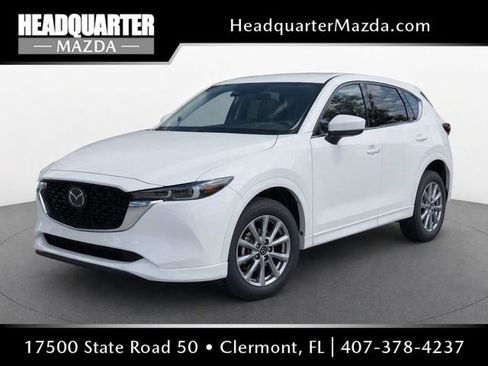 Certified 2024 MAZDA CX-5 AWD 2.5 S w/ Select Package image 1