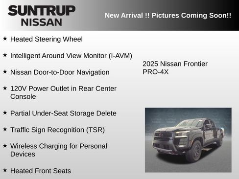 Used 2025 Nissan Frontier PRO-4X w/ Pro Premium Package AWD/4WD image 10