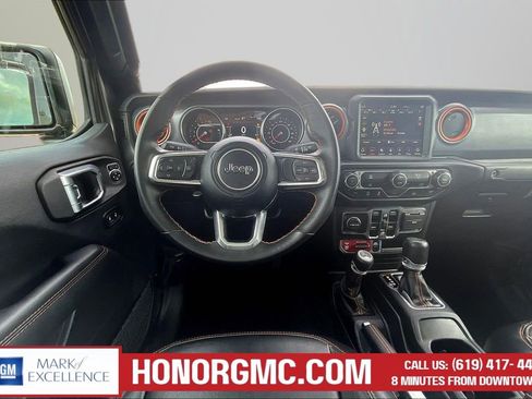Used 2022 Jeep Gladiator Mojave w/ Trailer Tow Package AWD/4WD image 8