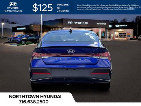 New 2026 Hyundai Elantra Sport image 7