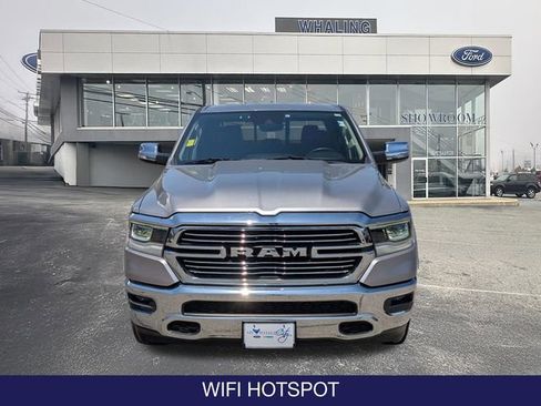 Used 2022 RAM 1500 Laramie w/ Trailer Tow Group AWD/4WD image 2