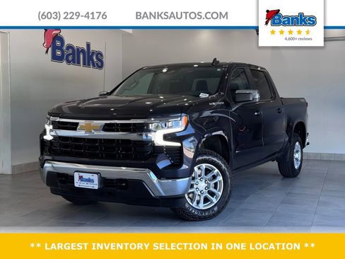 Used 2023 Chevrolet Silverado 1500 LT AWD/4WD image 1