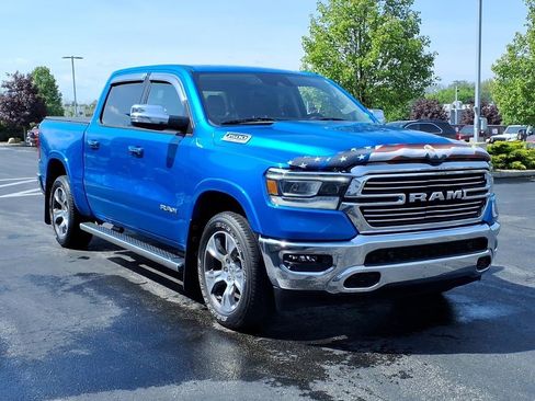Used 2022 RAM 1500 Laramie AWD/4WD image 4