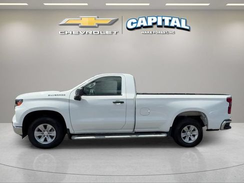 Used 2025 Chevrolet Silverado 1500 W/T RWD image 2