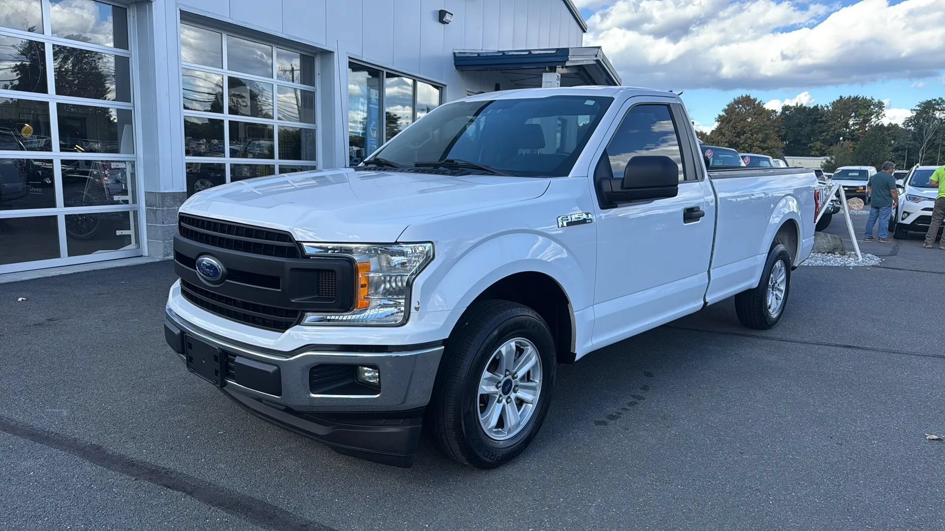 Used 2018 Ford F150 XL w/ Equipment Group 101A Mid RWD image 9