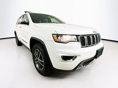 Used 2017 Jeep Grand Cherokee Limited w/ Trailer Tow Group IV