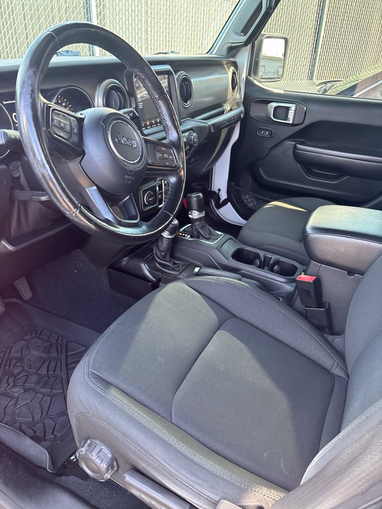 Used 2020 Jeep Wrangler Unlimited Sport AWD/4WD image 11