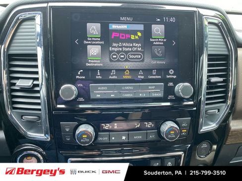 Used 2021 Nissan Titan Platinum Reserve w/ Moonroof Package AWD/4WD image 15