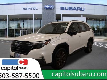 Certified 2025 Subaru Forester Sport