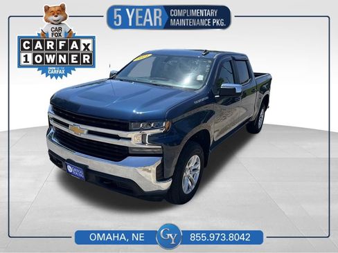 Used 2021 Chevrolet Silverado 1500 LT AWD/4WD image 1