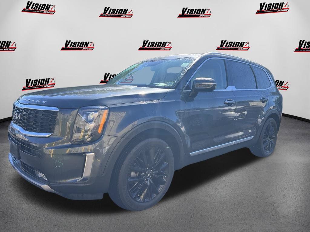 Used 2022 Kia Telluride SX w/ SX Prestige Package AWD/4WD image 1