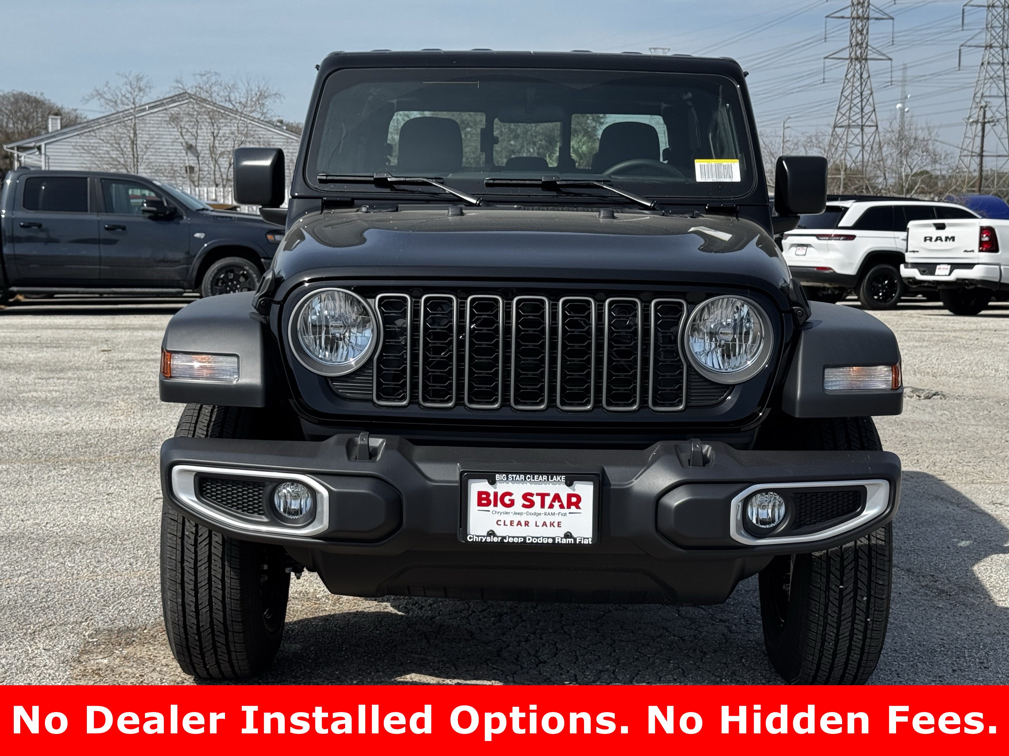 New 2026 Jeep Gladiator Sport AWD/4WD image 3