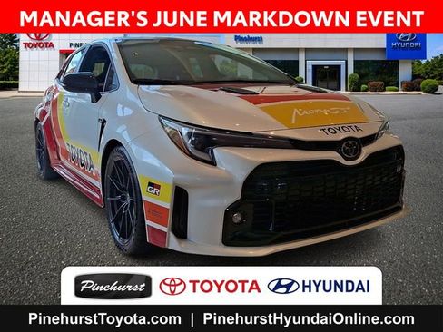 Used 2023 Toyota Corolla GR Morizo AWD/4WD image 1