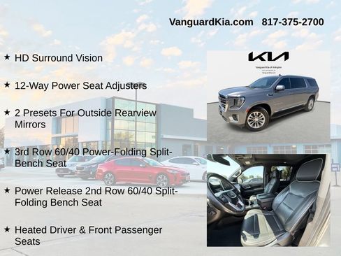 Used 2021 GMC Yukon XL SLT w/ SLT Premium Package AWD/4WD image 24