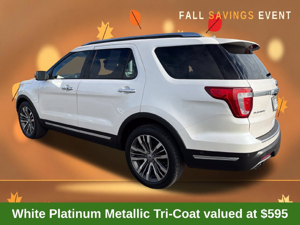 Used 2018 Ford Explorer Platinum AWD/4WD image 3