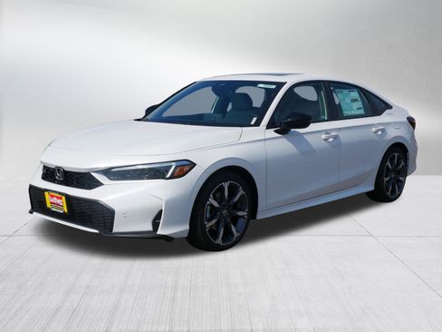 New 2026 Honda Civic Sport Touring image 3