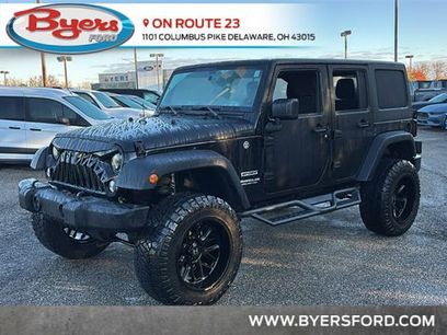 Used 2016 Jeep Wrangler Unlimited Sport w/ Quick Order Package 24S