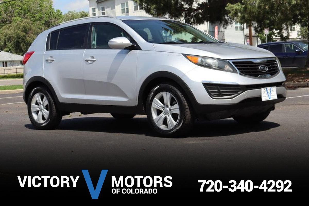 Used 2011 Kia Sportage LX w/ Convenience Pkg FWD image 1