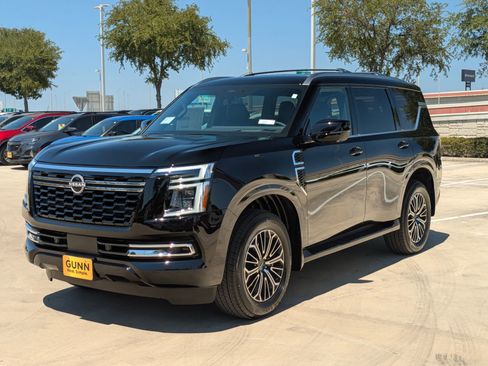 New 2026 Nissan Armada SL w/ Captain's Chari Seat Package image 7