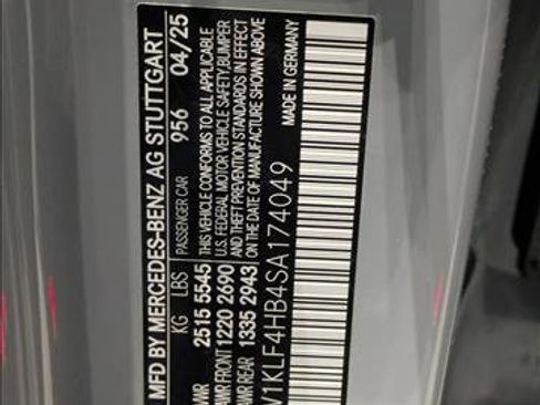 Certified 2025 Mercedes-Benz E 350 4MATIC Sedan image 25