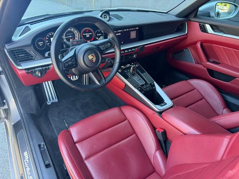 Certified 2021 Porsche 911 Turbo S image 17