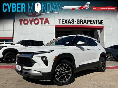 Used 2025 Chevrolet TrailBlazer LT