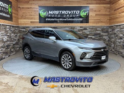 Used 2024 Chevrolet Blazer Premier w/ Driver Confidence II Package AWD/4WD image 1