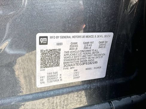 Used 2023 Chevrolet Equinox LT w/ Driver Convenience Package AWD/4WD image 19