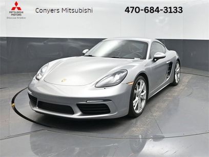 Used 2018 Porsche 718 Cayman