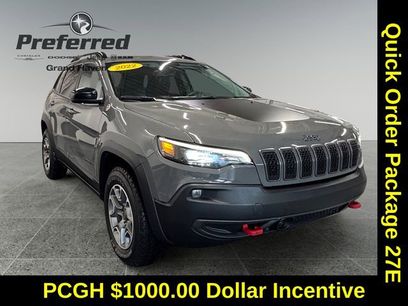 Used 2022 Jeep Cherokee Trailhawk