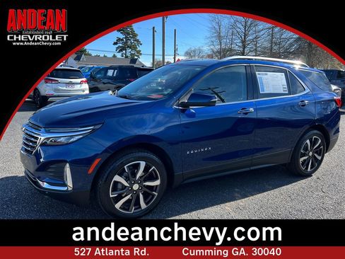 Certified 2022 Chevrolet Equinox Premier image 1