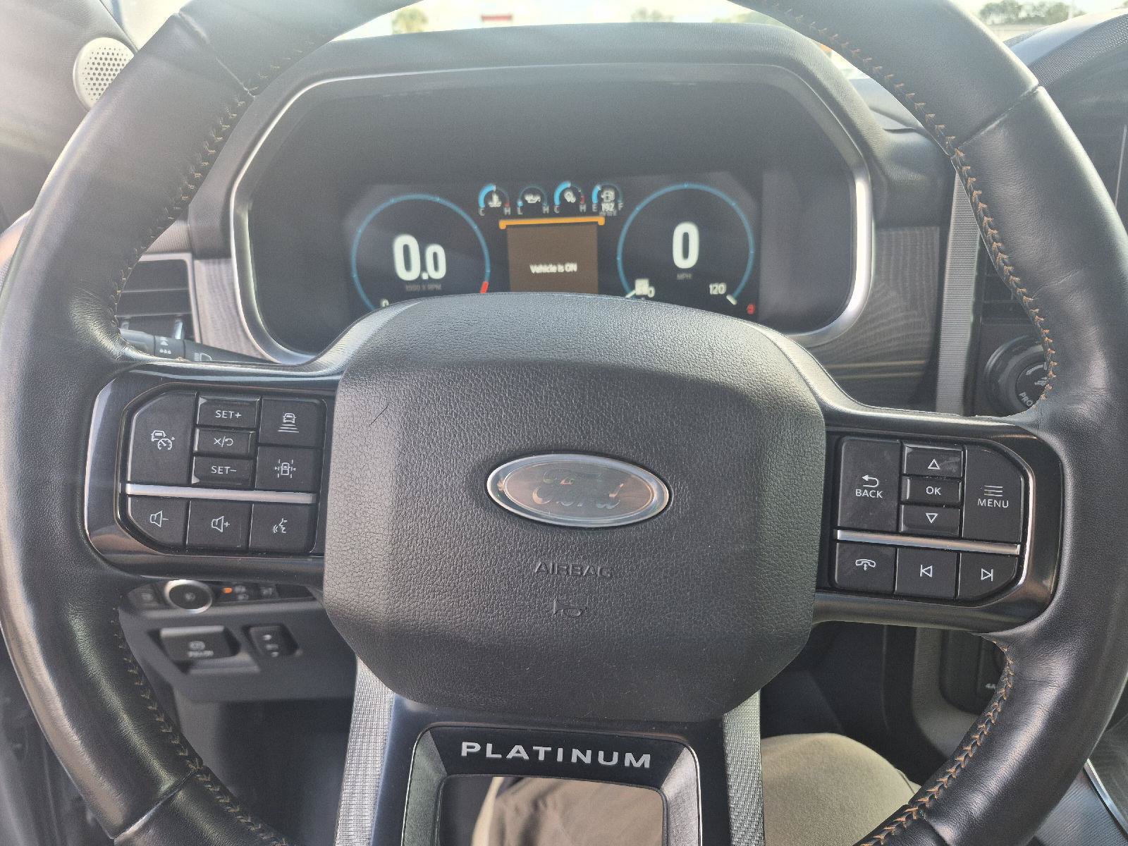 Certified 2023 Ford F150 Platinum w/ Equipment Group 701A High AWD/4WD image 7