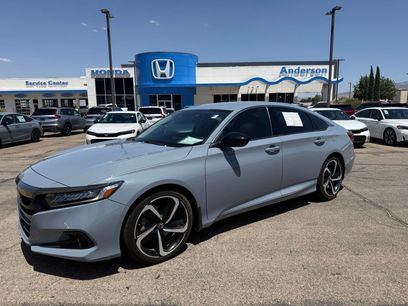 Used 2022 Honda Accord Sport Special Edition
