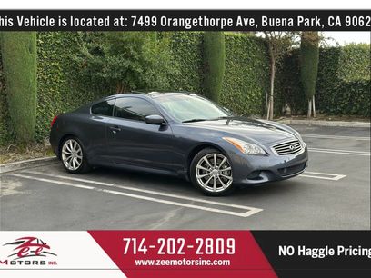 Used 2008 INFINITI G37 Sport w/ Premium Pkg