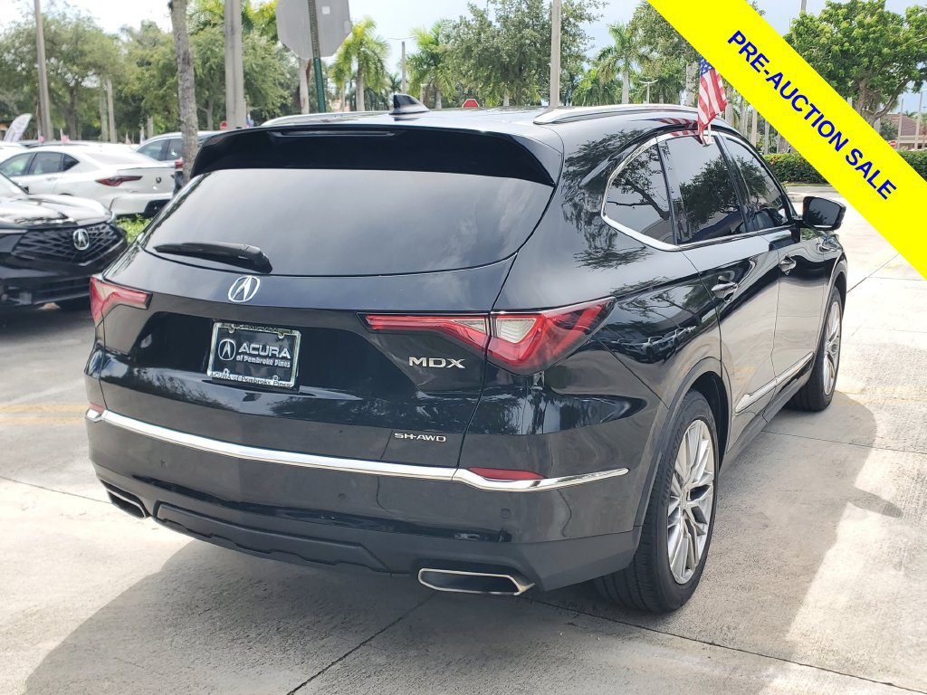 Used 2023 Acura MDX w/ Advance Package AWD/4WD image 7