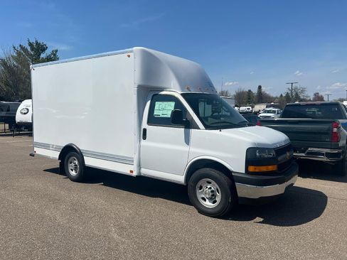New 2025 Chevrolet Express 3500 w/ Power Convenience Package RWD image 1