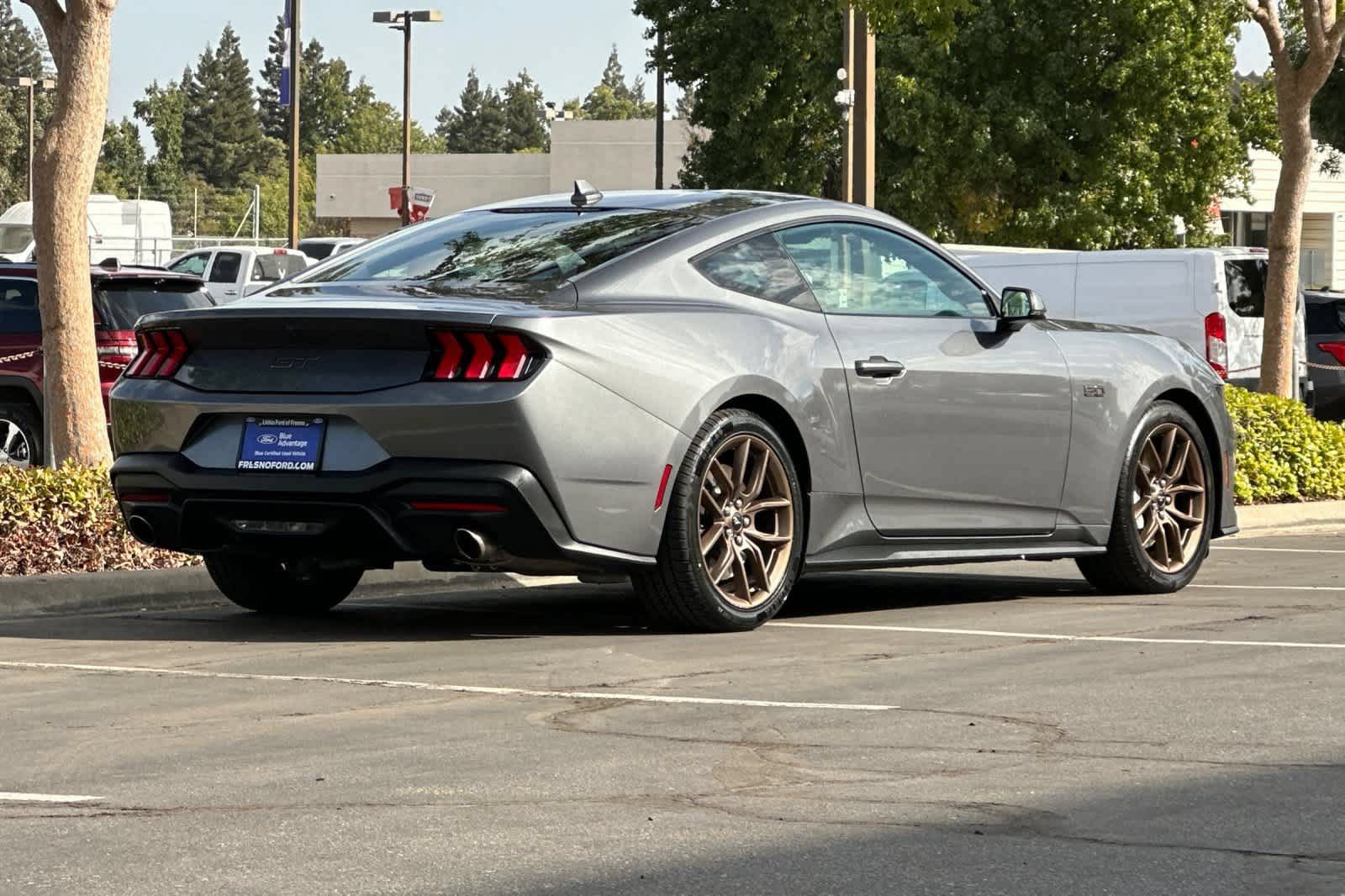 Certified 2025 Ford Mustang GT Premium RWD image 2