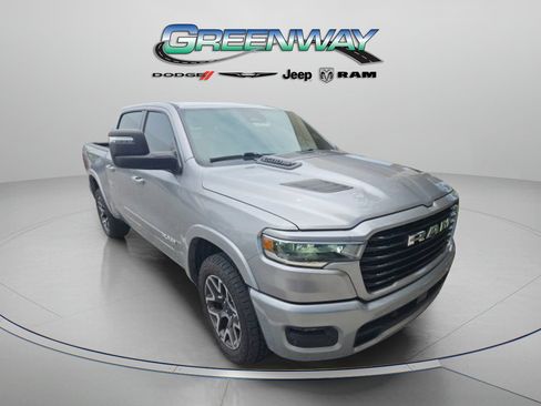 Used 2025 RAM 1500 Laramie w/ Sport Appearance Package AWD/4WD image 1