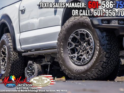 Certified 2025 Ford F150 Raptor w/ Equipment Group 803A Raptor R image 3