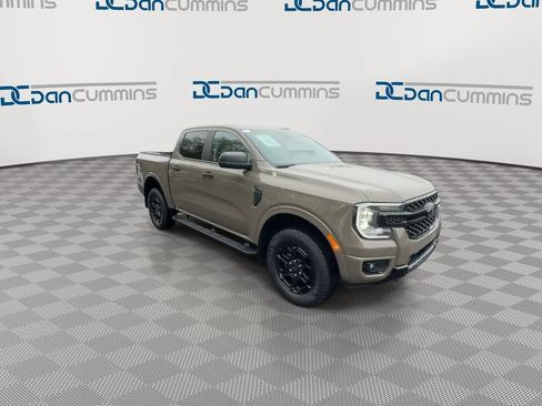 Used 2025 Ford Ranger XLT w/ Equipment Group 301A High AWD/4WD image 2