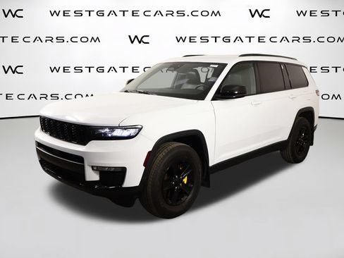 Used 2022 Jeep Grand Cherokee L Laredo AWD/4WD image 1